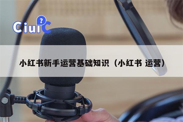 小红书新手运营基础知识（小红书 运营）