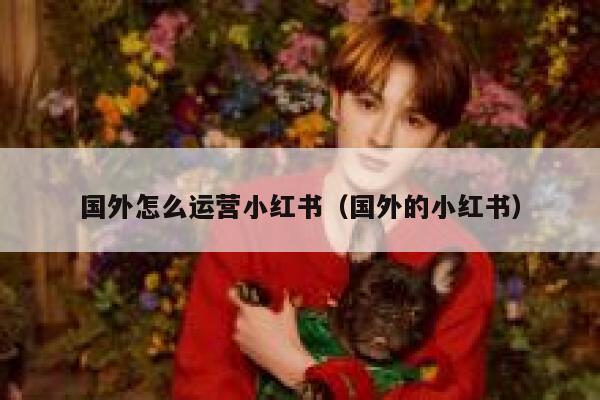国外怎么运营小红书（国外的小红书）