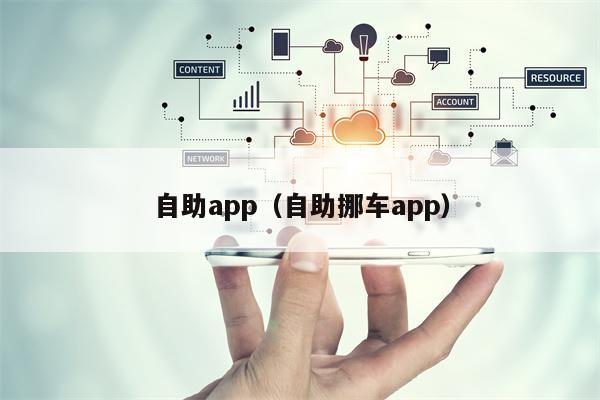 自助app（自助挪车app）