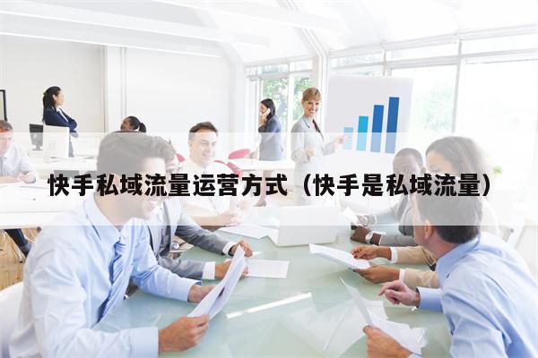 快手私域流量运营方式（快手是私域流量）