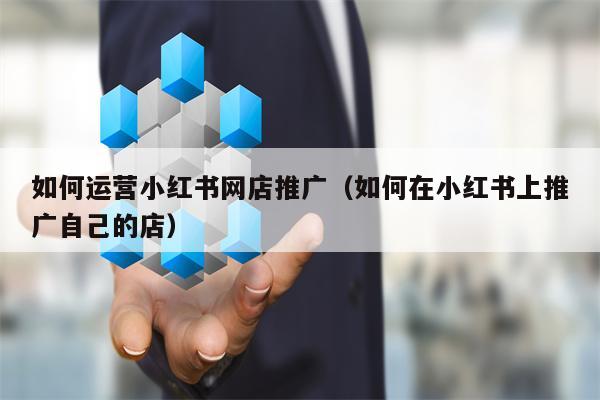 如何运营小红书网店推广（如何在小红书上推广自己的店）