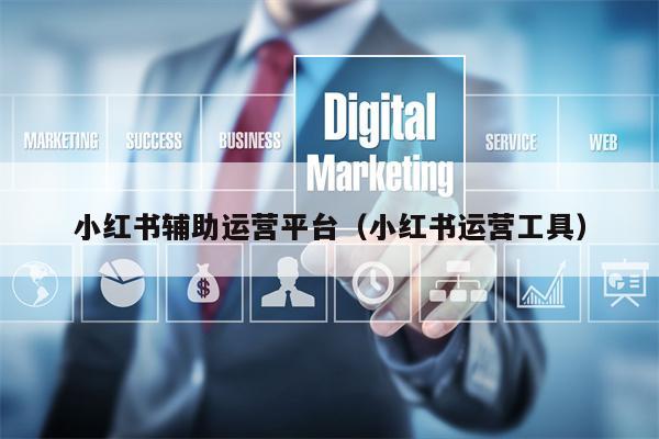 小红书辅助运营平台（小红书运营工具）