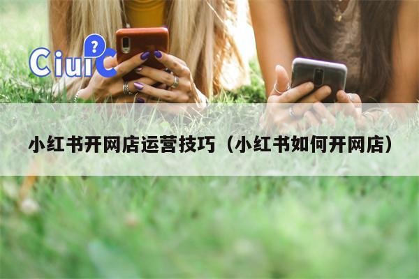 小红书开网店运营技巧（小红书如何开网店）