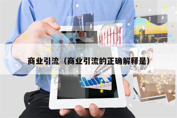 商业引流（商业引流的正确解释是）