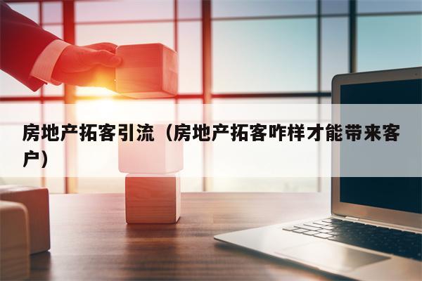 房地产拓客引流（房地产拓客咋样才能带来客户）