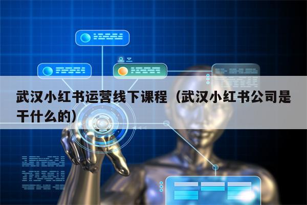 武汉小红书运营线下课程（武汉小红书公司是干什么的）