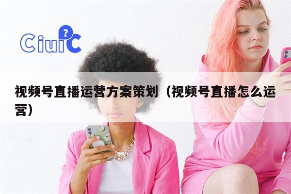 视频号直播运营方案策划（视频号直播怎么运营）
