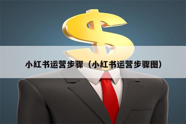 小红书运营步骤（小红书运营步骤图）