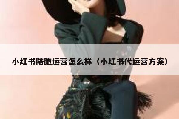 小红书陪跑运营怎么样（小红书代运营方案）