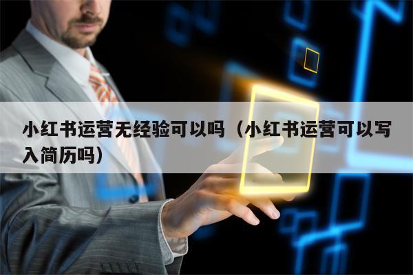 小红书运营无经验可以吗（小红书运营可以写入简历吗）