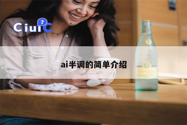 ai半调的简单介绍