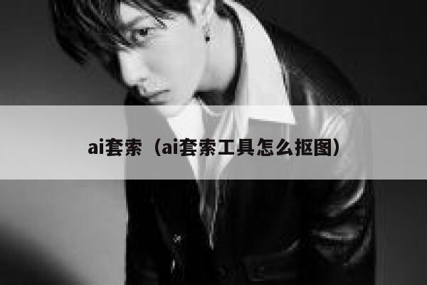 ai套索（ai套索工具怎么抠图）