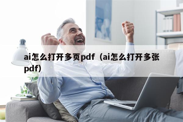 ai怎么打开多页pdf（ai怎么打开多张pdf）