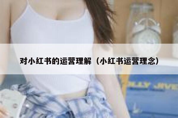 对小红书的运营理解（小红书运营理念）