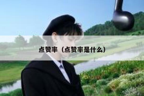 点赞率（点赞率是什么）