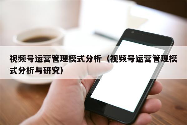视频号运营管理模式分析（视频号运营管理模式分析与研究）