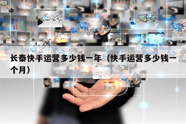长泰快手运营多少钱一年（快手运营多少钱一个月）