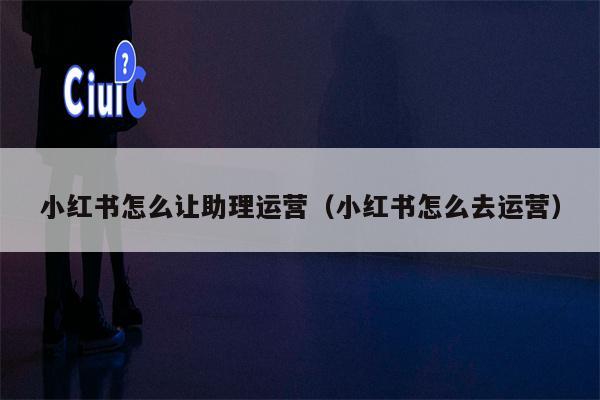 详细阅读:小红书怎么让助理运营(小红书怎么去运营) 小红书怎么让助理运营(小红书怎么去运营)
