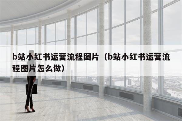 b站小红书运营流程图片（b站小红书运营流程图片怎么做）