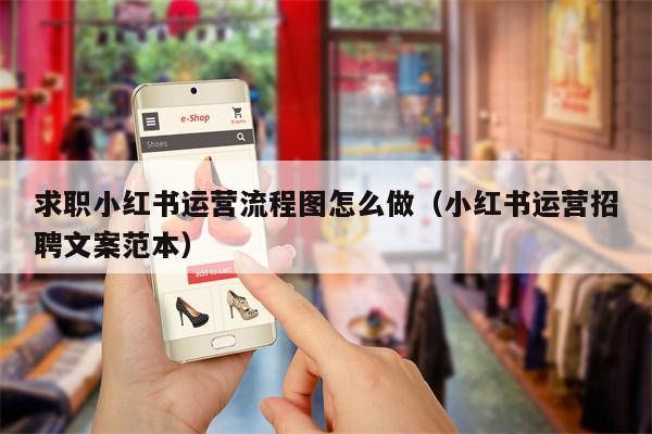 求职小红书运营流程图怎么做（小红书运营招聘文案范本）