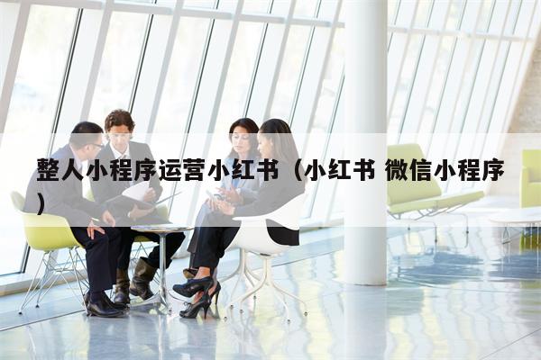 整人小程序运营小红书（小红书 微信小程序）