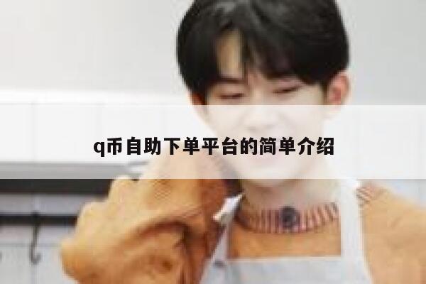 q币自助下单平台的简单介绍