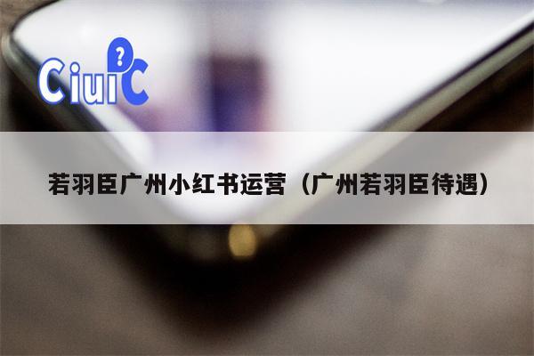 若羽臣广州小红书运营（广州若羽臣待遇）
