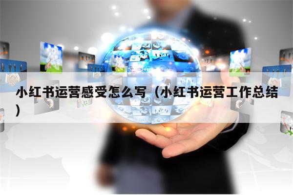 小红书运营感受怎么写（小红书运营工作总结）