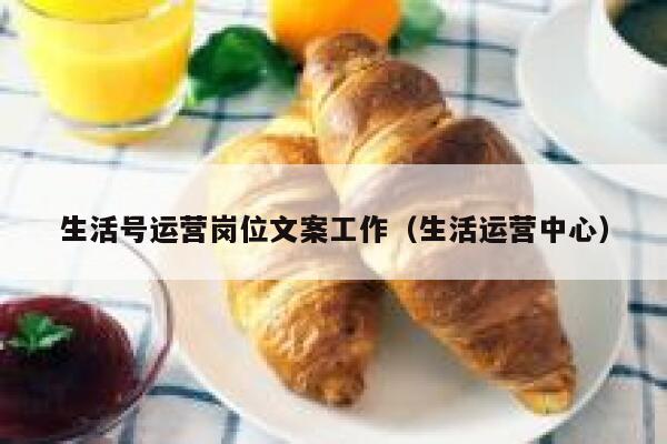 生活号运营岗位文案工作（生活运营中心）