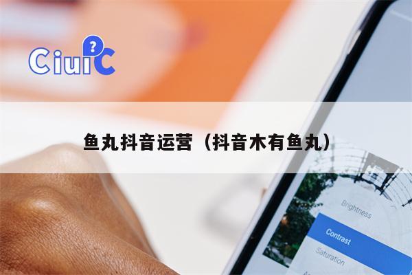 鱼丸抖音运营（抖音木有鱼丸）