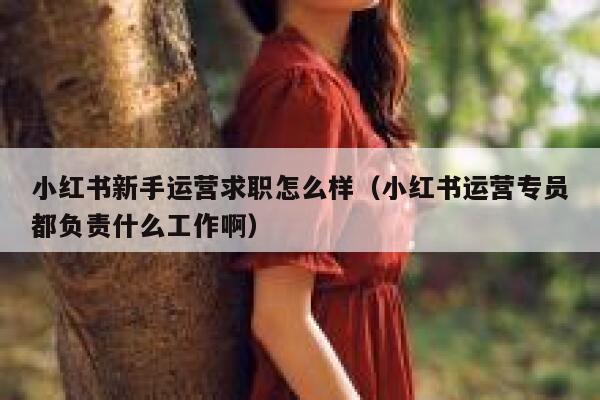 小红书新手运营求职怎么样（小红书运营专员都负责什么工作啊）
