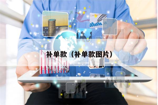 补单款（补单款图片）