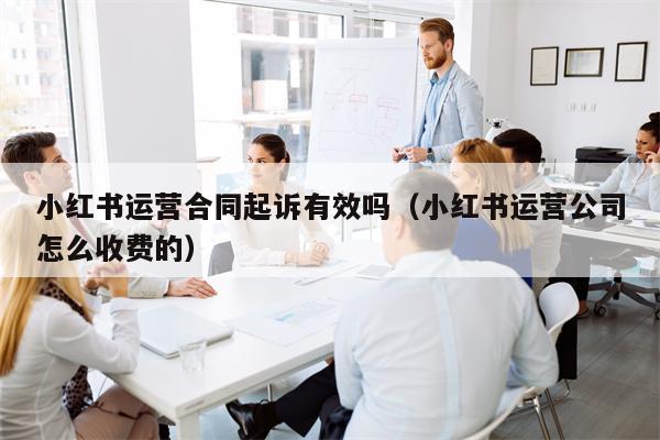 小红书运营合同起诉有效吗（小红书运营公司怎么收费的）