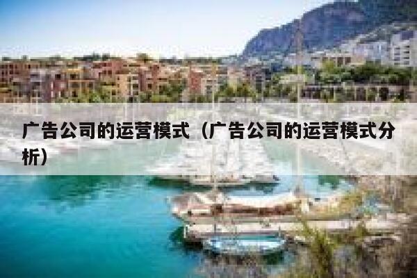 广告公司的运营模式（广告公司的运营模式分析）